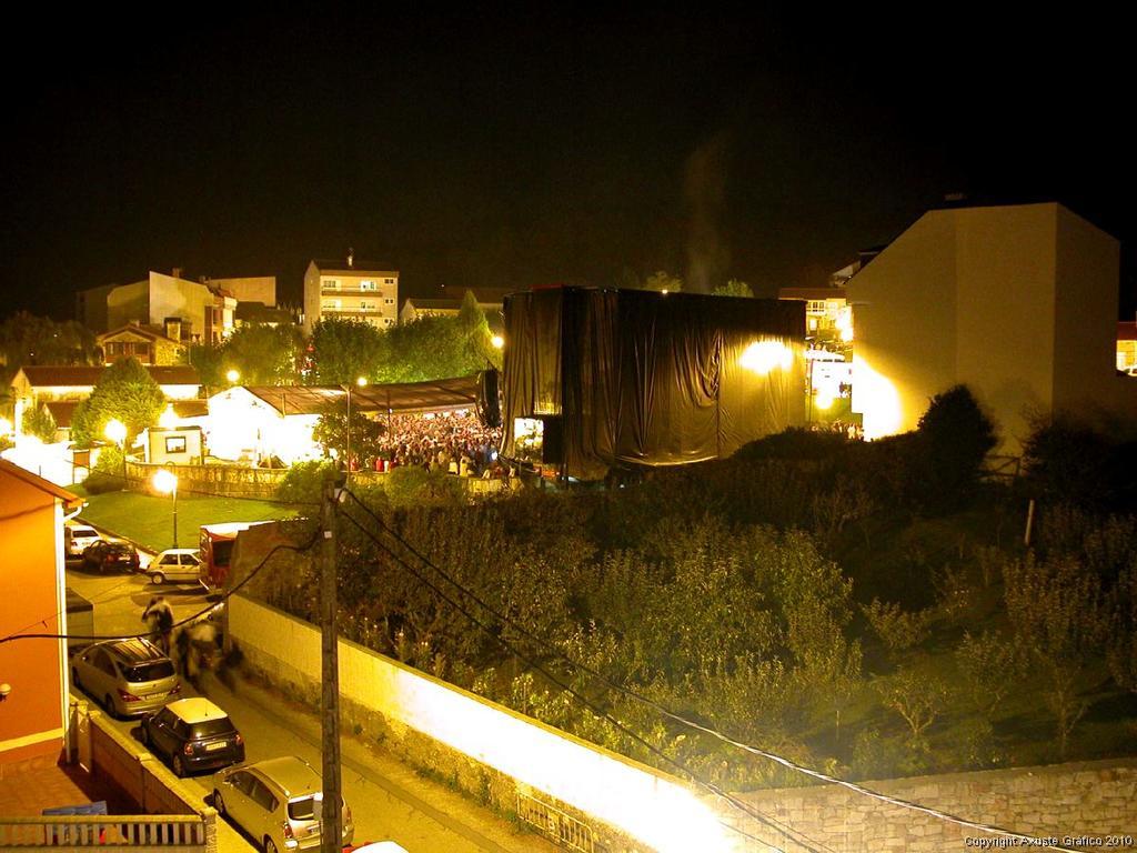 Pensión Teyma Ponteceso Exterior foto