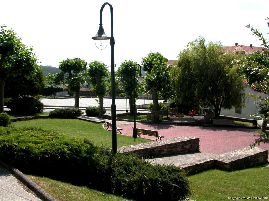 Pensión Teyma Ponteceso Exterior foto