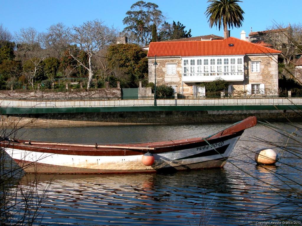 Pensión Teyma Ponteceso Exterior foto