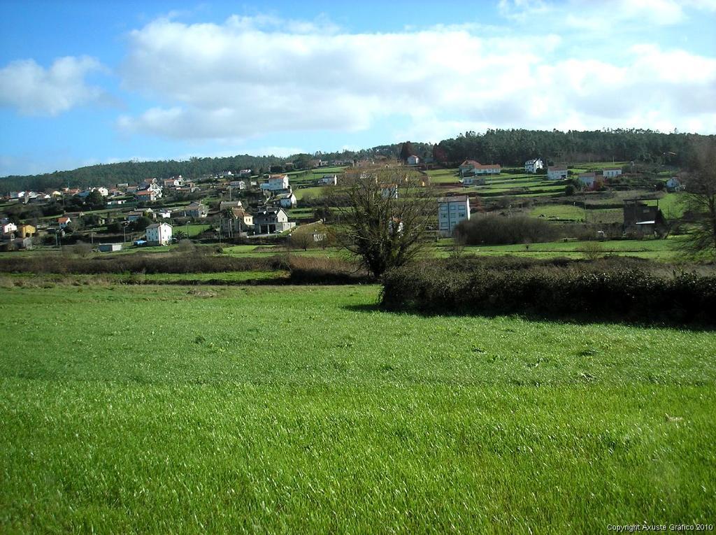 Pensión Teyma Ponteceso Exterior foto